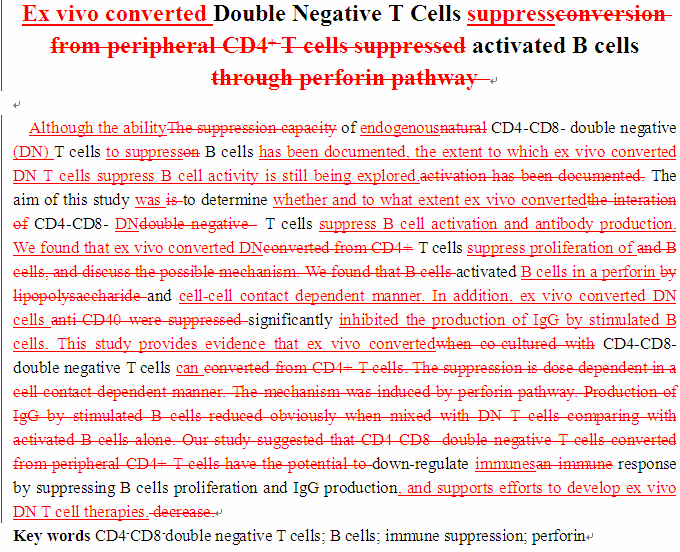 SCI论文英语润International Immunopharmacology（ IF 2.417）发表案例