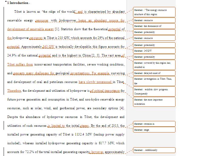 SCI论文英语润色Journal of Renewable and Sustainable Energy（ IF 		0.925）发表案例