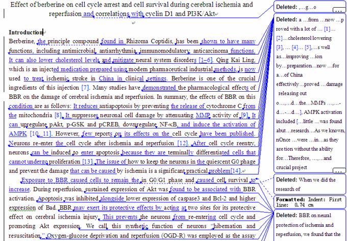 SCI论文英语润色范，European Journal of Pharmacology（ IF 2.592）发表案例