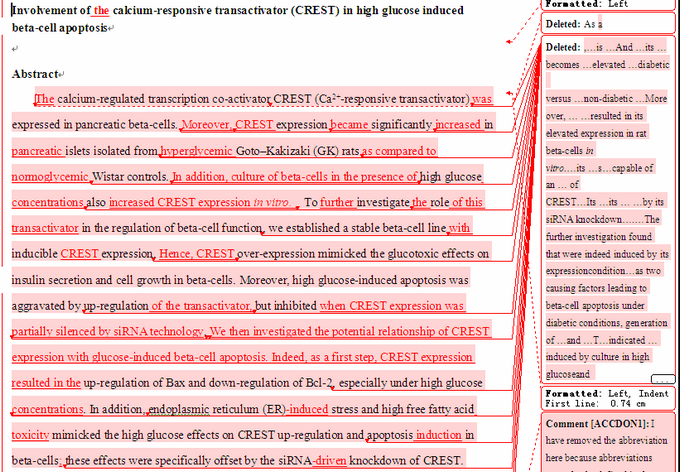 SCI论文英语润色范例，JOURNAL OF ENDOCRINOLOGY（ IF 4.058）发表案例