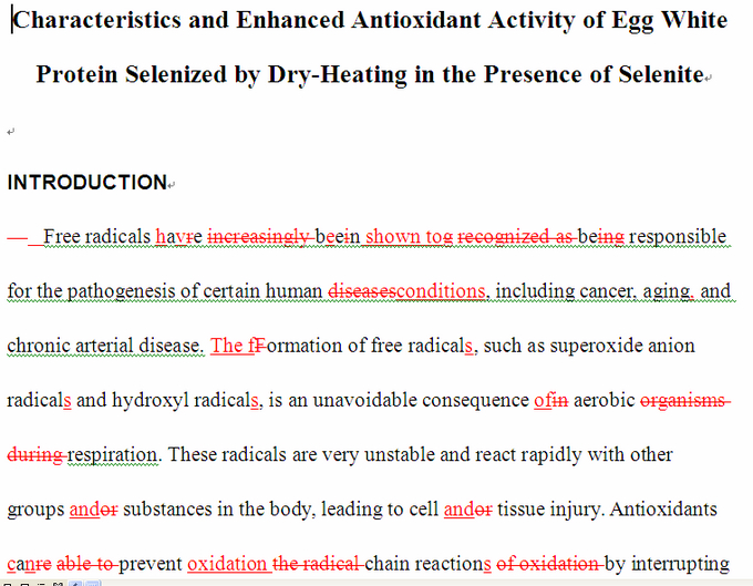 SCI论文英语润色范，Journal of Agricultural and Food Chemistry（ IF 2.906）发表案例