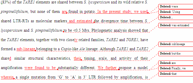 SCI论文英语润PLoS ONE（ IF 3.73）发表案例