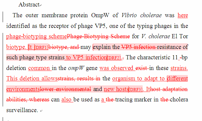 SCI论文英语润色Journal of Virology（ IF 		5.076）发表案例