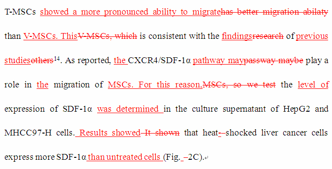 SCI论文英语润色Gene therapy（ IF 		4.321）发表案例